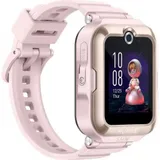 Смарт часы, Huawei, Kid Watch 4 Pro ASN-AL10, Дисплей 1.41" цветной AMOLED-экран, Разрешение 320 x 360, Водонепроницаемые (5 АТМ), Вес 57,5 гр, (Pink) Розовый