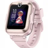 Смарт часы, Huawei, Kid Watch 4 Pro ASN-AL10, Дисплей 1.41" цветной AMOLED-экран, Разрешение 320 x 360, Водонепроницаемые (5 АТМ), Вес 57,5 гр, (Pink) Розовый