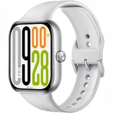 Смарт-часы Xiaomi Redmi Watch 5 2.07" AMOLED корп.серебристый рем.серый разм.брасл.:135-205мм (BHR9381GL)