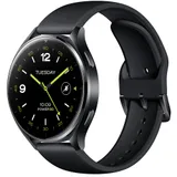 Смарт-часы Xiaomi Watch 2 M2320W1, 1.43"/466x466, BT5.2, Wi-Fi, GPS, NFC, 495mAh, Black