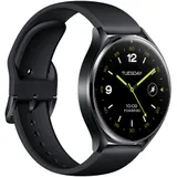 Смарт-часы Xiaomi Watch 2 M2320W1, 1.43"/466x466, BT5.2, Wi-Fi, GPS, NFC, 495mAh, Black