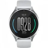 Смарт-часы Xiaomi Watch 2 M2320W1, 1.43"/466x466, BT5.2, Wi-Fi, GPS, NFC, 495mAh, Silver-Gray