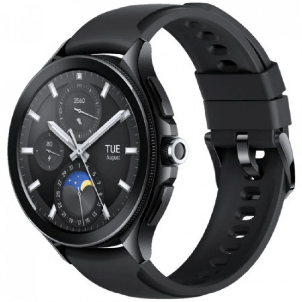 Смарт часы, Xiaomi, Watch 2 Pro, M2234W1 / BHR7211GL, Дисплей 1.43" AMOLED HD, Разрешение 466 x 466, Водонепроницаемые (5 АТМ), GPS+GLONASS, Galileo, BDS, QZSS, Батарея 495 мАч, Совместимость только