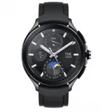 Смарт часы, Xiaomi, Watch 2 Pro, M2234W1 / BHR7211GL, Дисплей 1.43" AMOLED HD, Разрешение 466 x 466, Водонепроницаемые (5 АТМ), GPS+GLONASS, Galileo, BDS, QZSS, Батарея 495 мАч, Чёрный