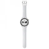Смарт-часы Xiaomi Watch S4 47мм 1.43" AMOLED корп.серебристый рем.серый (BHR9197GL)