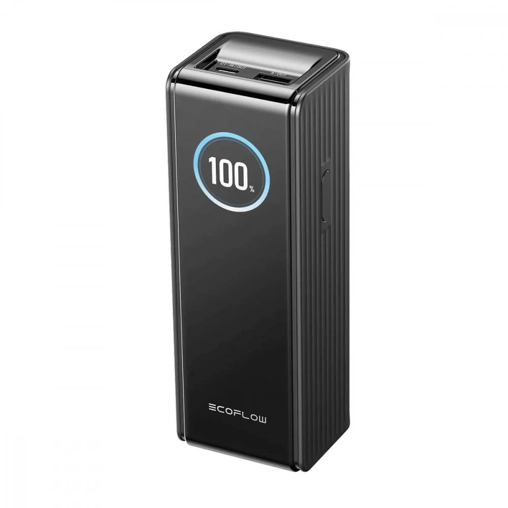 Универсальное зарядное устройство EcoFlow RAPID 25К , 25,000mAh, 170W без кабеля, черный