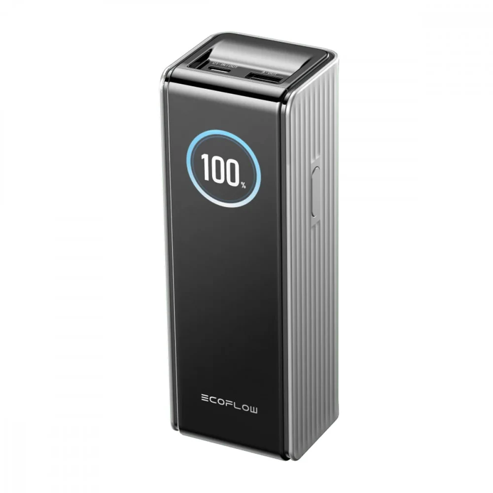 Универсальное зарядное устройство EcoFlow RAPID 25К , 25000mAh, 170W без кабеля, серебро