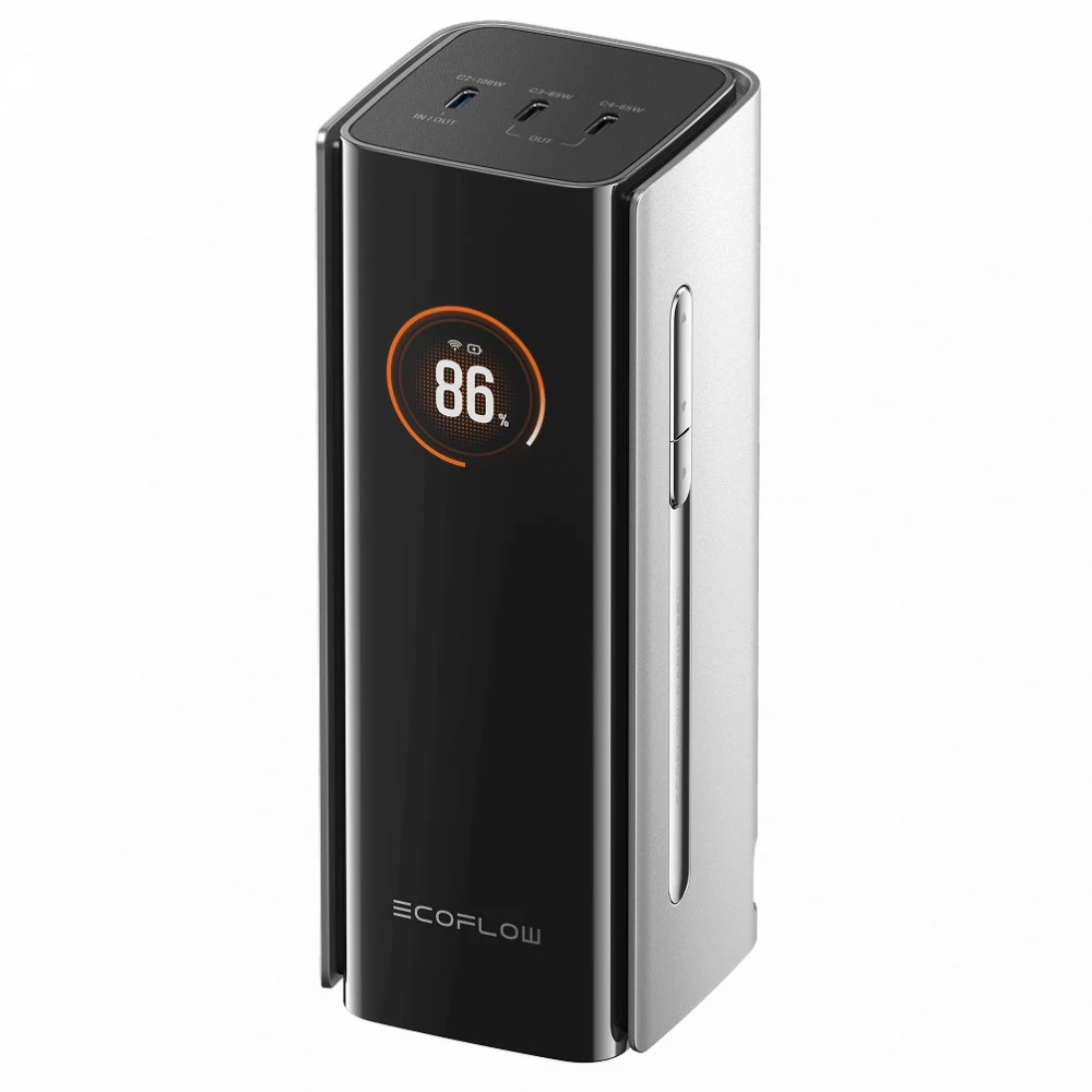 Универсальное зарядное устройство EcoFlow RAPID Pro 20K, 20,000mAh, 230W, 100W Built-in Cable