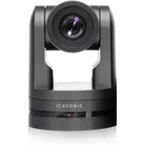 PTZ-камера Avonic AV-CM70-IP-B Черного цвета - сенсор High SNR CMOS 2.12 Мп - 20-кратный оптический зум подключение - Ethernet: RJ-45 - HDMI (выход): 1080p60 - SDI (выход): 1080p60, SMPTE 425M level