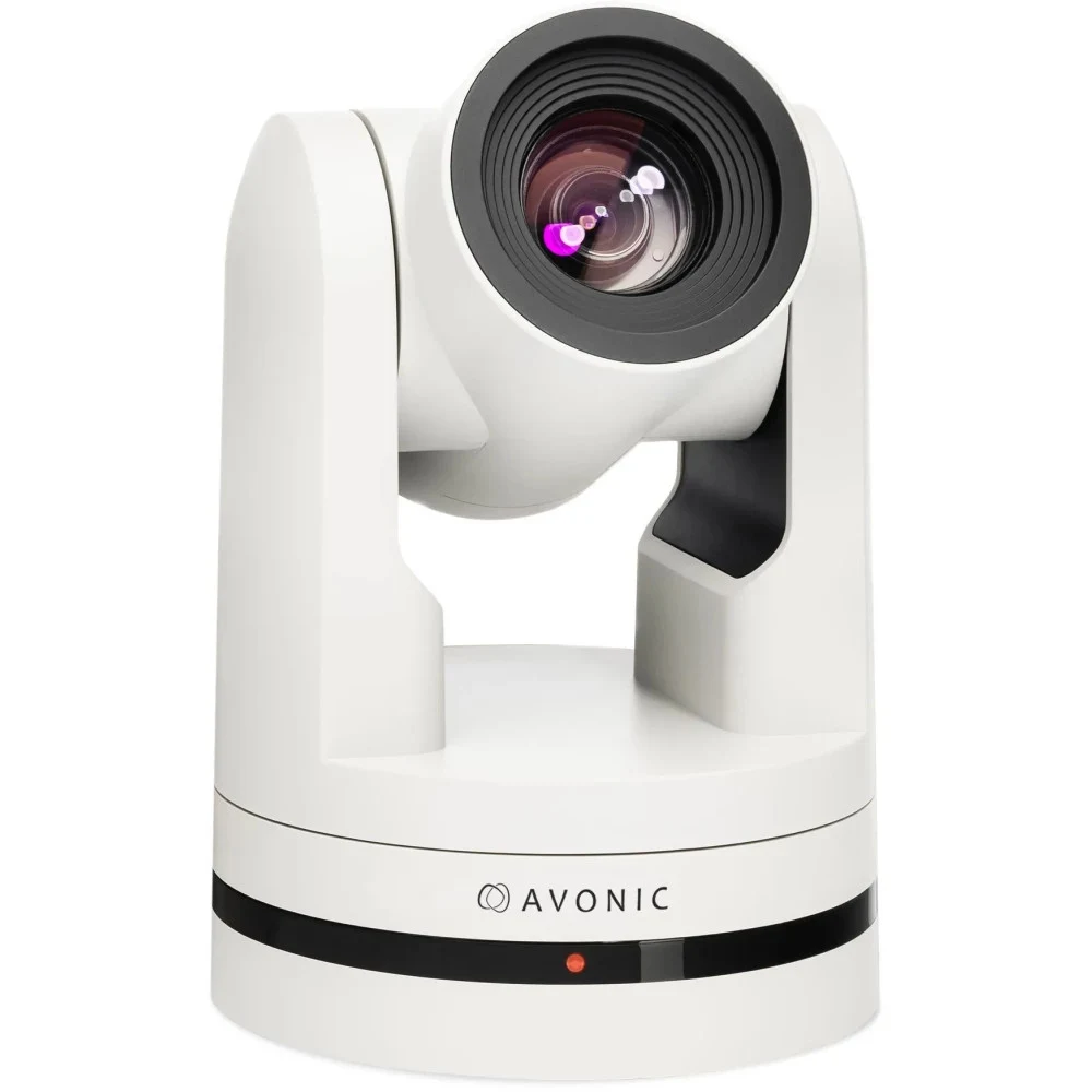 PTZ-камера Avonic AV-CM70-IP-W Белого цвета