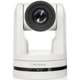 PTZ-камера Avonic AV-CM70-IP-W Белого цвета