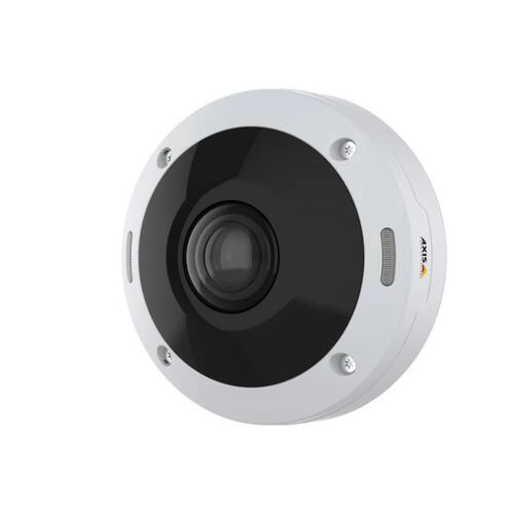 Outdoor Dome 12MP 30fps, IR LEDs, day/night, 360° overview, Audio with 4 microphones, Object Analytics with deep learning