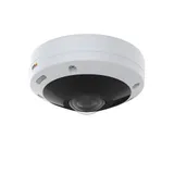 Outdoor Dome 12MP 30fps, IR LEDs, day/night, 360° overview, Audio with 4 microphones, Object Analytics with deep learning