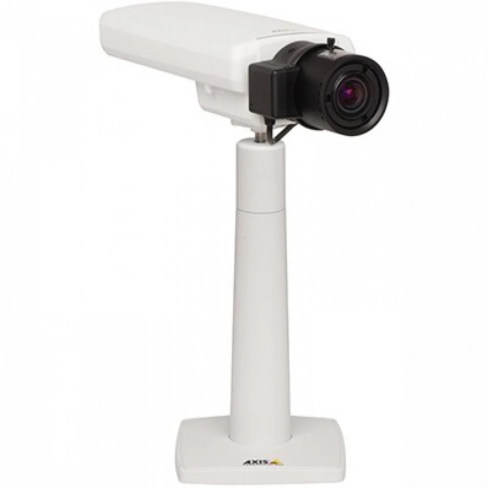 Light-sensitive, HDTV resolution, day/night, fixed camera with varifocal 2.8-8 mm DC-iris lens and remote back focus. Lightfinder technology. Multiple, individually configurable H.264 and Motion JPE