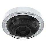 AXIS P3737-PLE 4x5MP Multidirectional Panoramic IP Camera, 3.2-8.1mm Lens, White