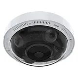 AXIS P3737-PLE 4x5MP Multidirectional Panoramic IP Camera, 3.2-8.1mm Lens, White