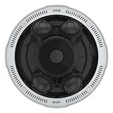 AXIS P3737-PLE 4x5MP Multidirectional Panoramic IP Camera, 3.2-8.1mm Lens, White