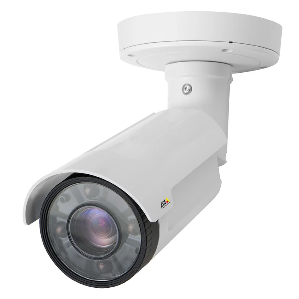 Outdoor, IP66 and NEMA 4X-rated, 1080p HDTV camera with 18x optical zoom, auto focus and day/night mode. Integrated IR LED illumination. Multiple, individually configurable H.264 and Motion JPEG str