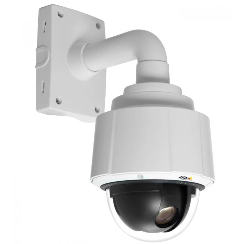 HDTV 1080p compliant outdoor-ready, IP66, IK09 and NEMA 4X-rated, PTZ dome camera with 20x optical zoom. Arctic Temperature Control enables operation and start up from -40 °C to +50 °C. WDR. Auto da