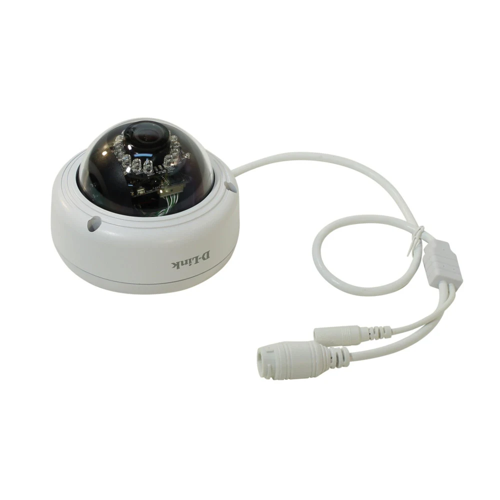 D-Link DCS-4602EV/UPA/B1A, 3 MP Full HD Day/Night Network Camera with PoE.1/3"" 3 Megapixel CMOS sensor, 2048 x 1536 pixel, 15 fps frame rate, H.264/MJPEG compression, Fixed lens: 2,8 mm F 2.0, Buil