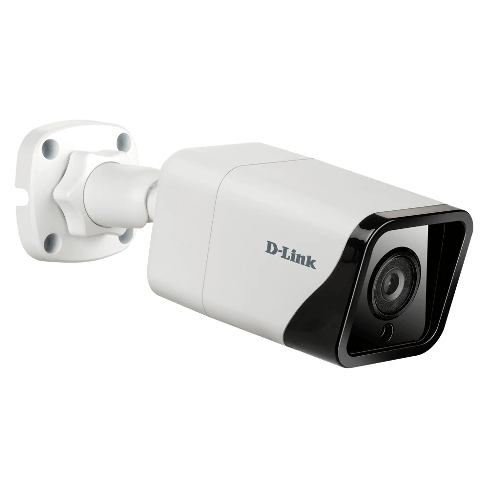 HD PoE видеокамера/ 4 MP Outdoor PoE Bullet Camera, 2592 x 1520, H.265, IR LED 30m, microSD, ONVIF, IP66, -40° to 50°C, w/o power adapter