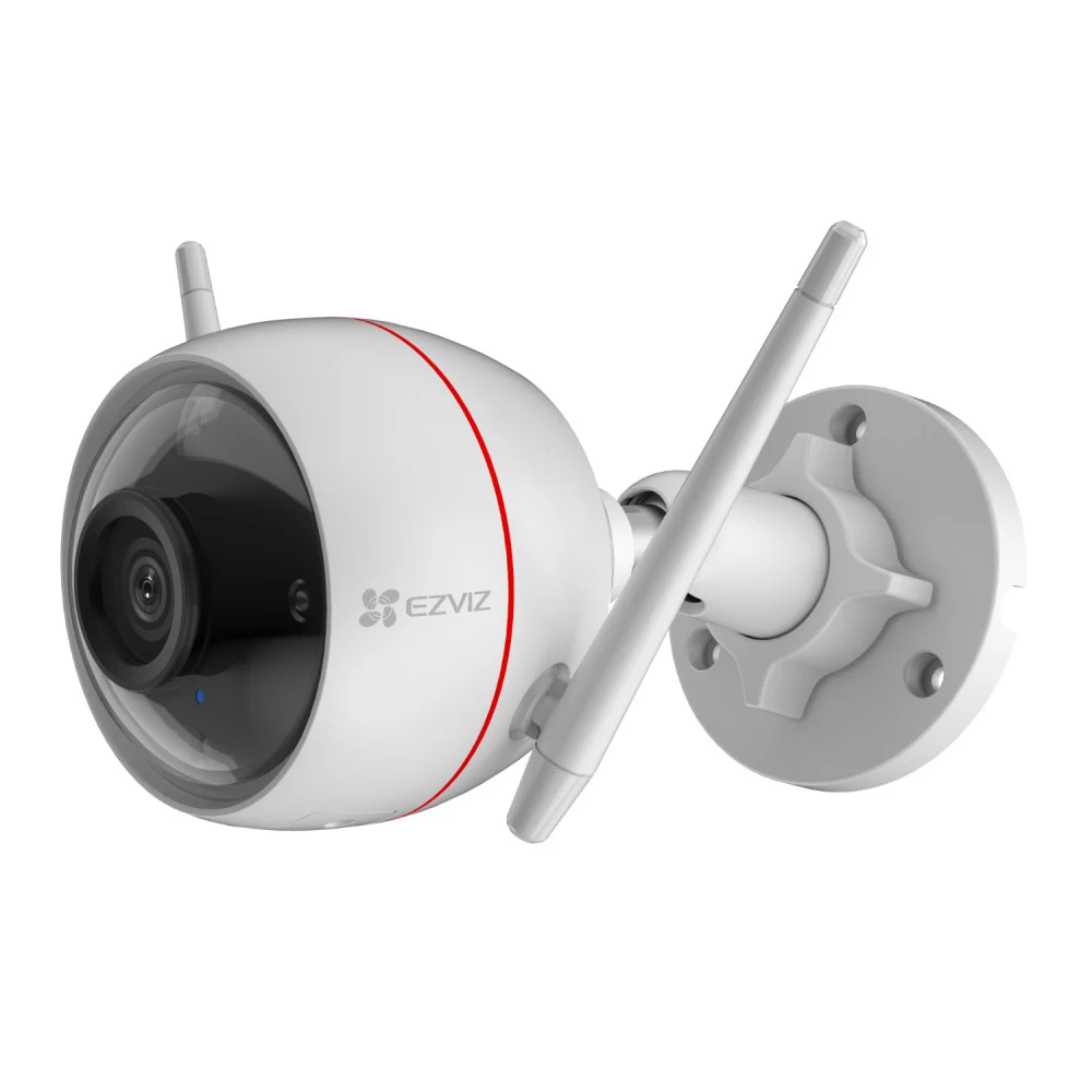 IP-камера Ezviz CS-C3W (4MP.2.8mm.H.265) благодаря датчику 4 Мп обеспечивает реалистичное и насыщенное изображение в различных условиях освещенности. Для качественной съемки в темноте реализована ИК
