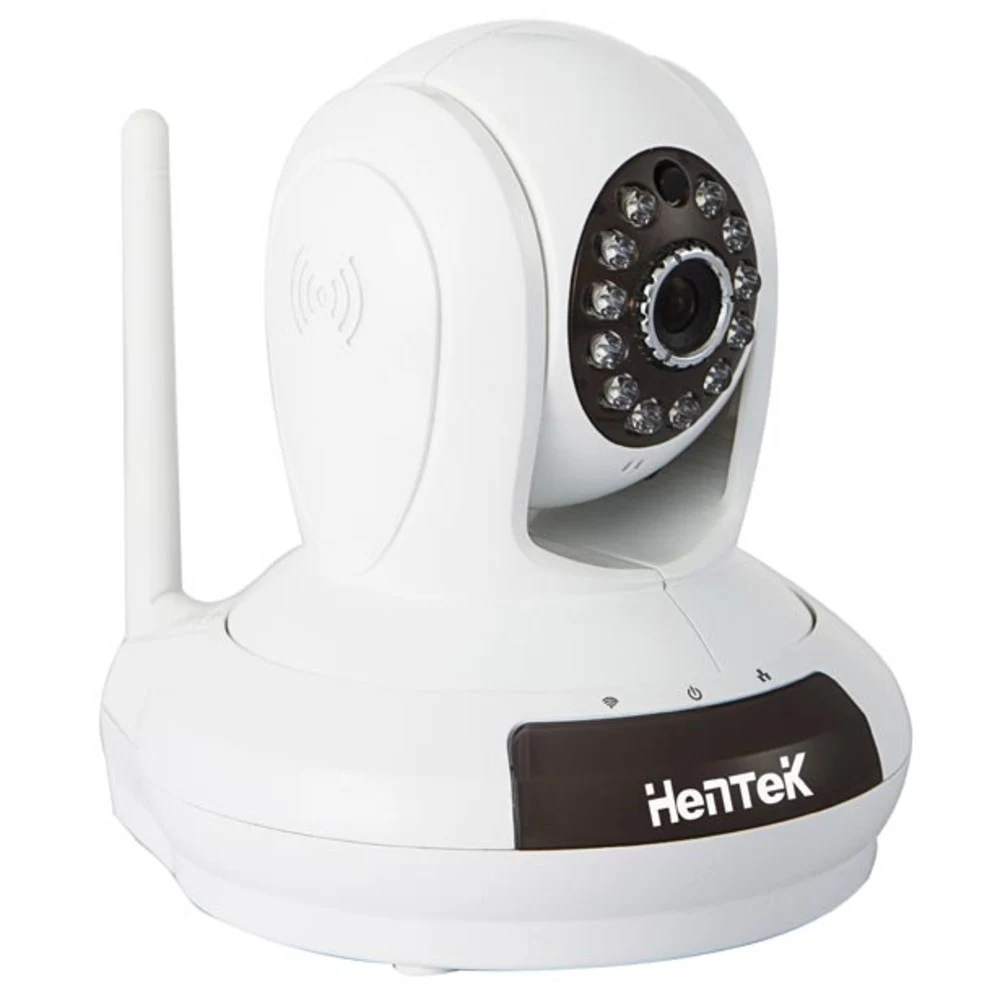 IP-Камера внутреняя поворотная Hentek HK-P2P006 &lt 1.3MP, 1280*720, WiFi, 2-way audio, MicroSD, P2P&gt