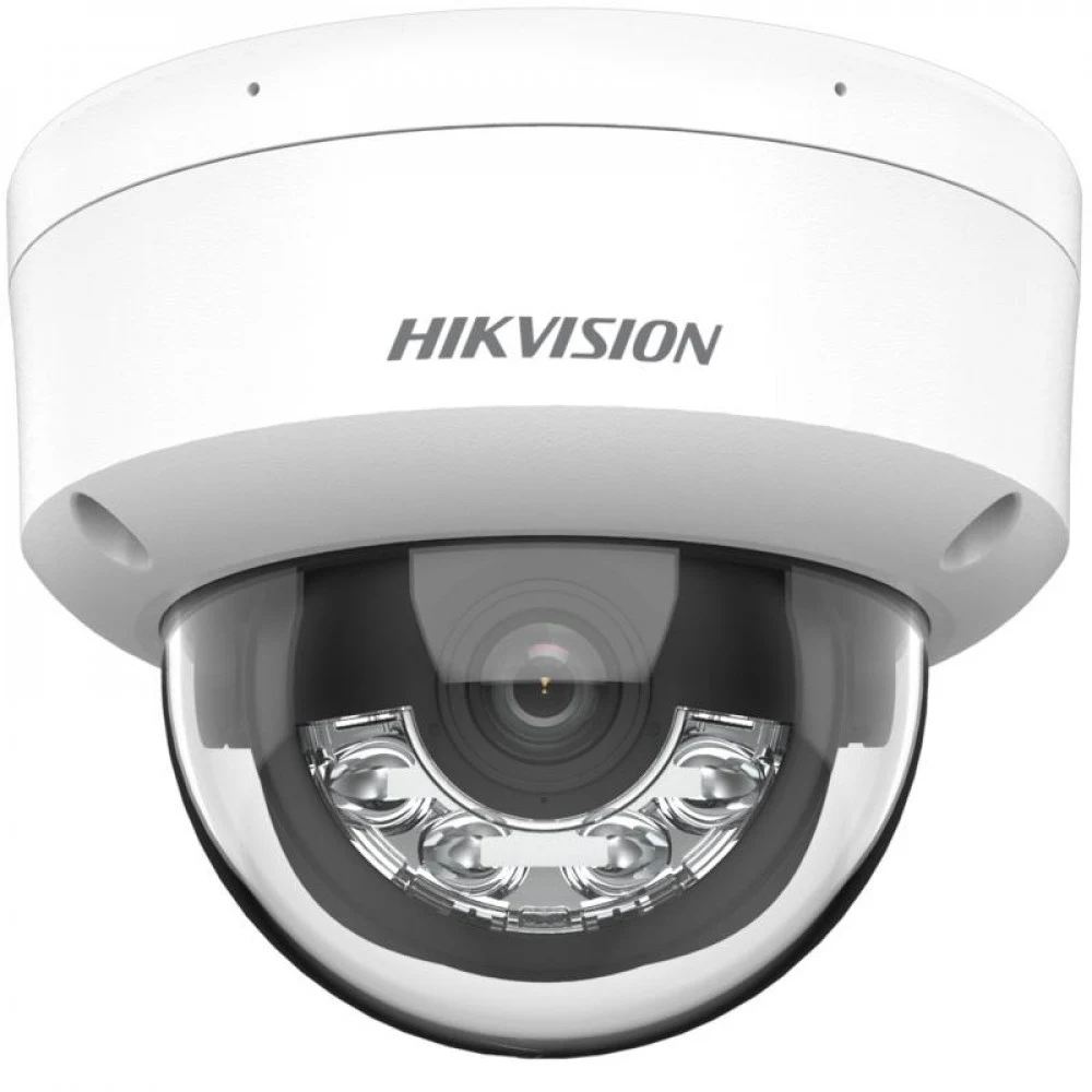 Hikvision DS-2CD1123G2-LIU (2.8 мм) 2Мп уличная купольная IP-камера Разрешение: 2.0МР 1920×1080@25к/с | Битрейт: 32Кб/с~8Мб/с | Кодек: H.265+/H.265/H.264+/H.264/MJPEG/G.711u/G.711a/G.722.1/MP2L2 | К
