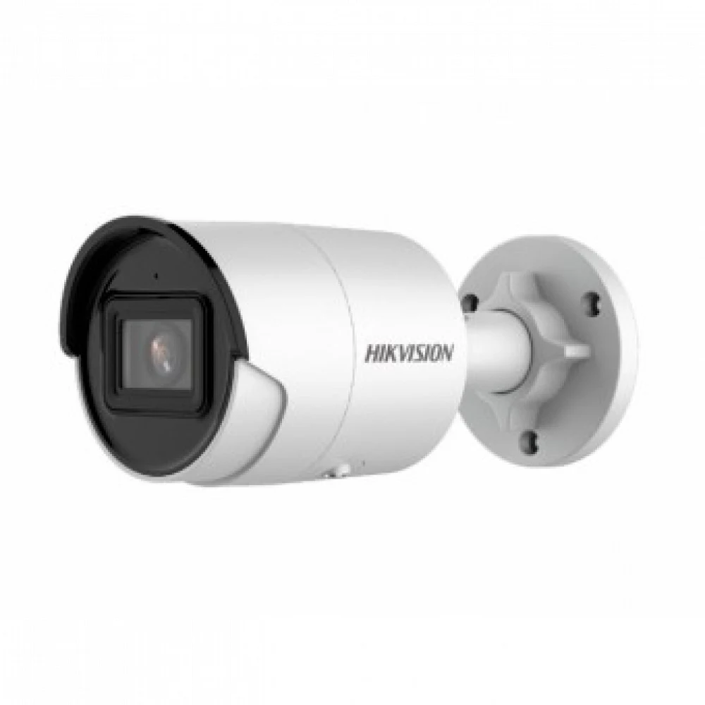 Камера видеонаблюдения IP Hikvision DS-2CD2023G2-IU(4MM)(D) 4-4мм цв. корп.:белый