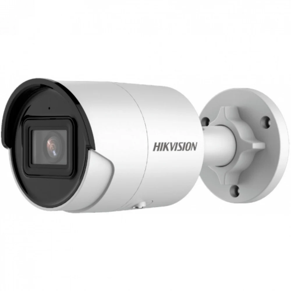 Камера видеонаблюдения IP Hikvision DS-2CD2023G2-IU(6mm)(D) 6-6мм цв. корп.:белый