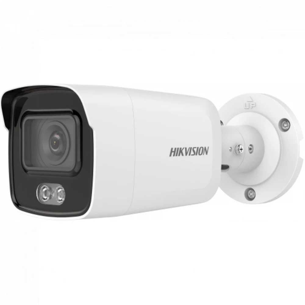 2Мп ул. цилинд. IP-камера с LED-подсветкой до 40м и технологией AcuSense1/2.8" Progressive Scan CMOS 4мм 84 0.0005лк@F1.0 H.265/H.265+/H.264/H.264+/MJPEG тройной поток 1920 1080@25к/с WDR 120дБ 3D D