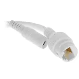 Камера видеонаблюдения IP Hikvision DS-2CD2083G2-IU(4mm) 4-4мм цв. корп.:белый