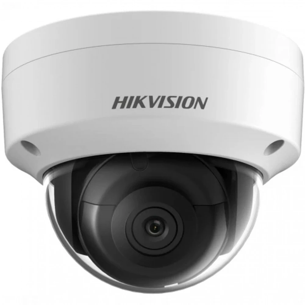 Камера видеонаблюдения IP Hikvision DS-2CD2123G2-IS(4mm)(D) 4-4мм цв. корп.:белый