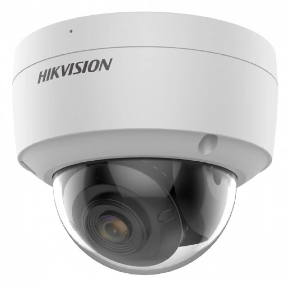 Hikvision DS-2CD2127G2-SU(C)(4mm) 2Мп уличная купольная IP-камера с технологией AcuSense1/2.8" Progressive Scan CMOS объектив 4мм угол обзора 84° 0.0005лк@F1.0 сжатиеH.265/H.265+/H.264/H.264+/MJP