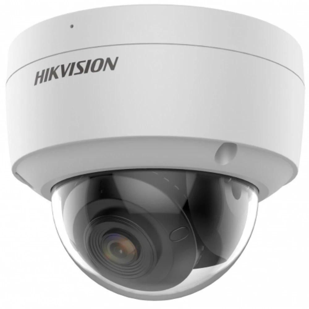 Камера видеонаблюдения IP Hikvision DS-2CD2127G2-SU(C)(2.8mm) 2.8-2.8мм цв. корп.:белый