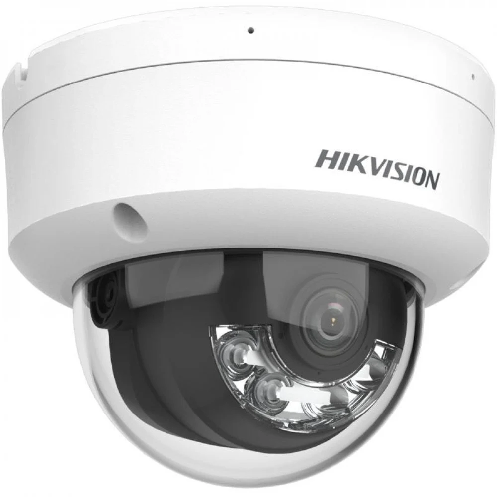 Камера видеонаблюдения IP Hikvision DS-2CD2143G2-LIS2U(2.8MM) 2.8-2.8мм цв. корп.:белый