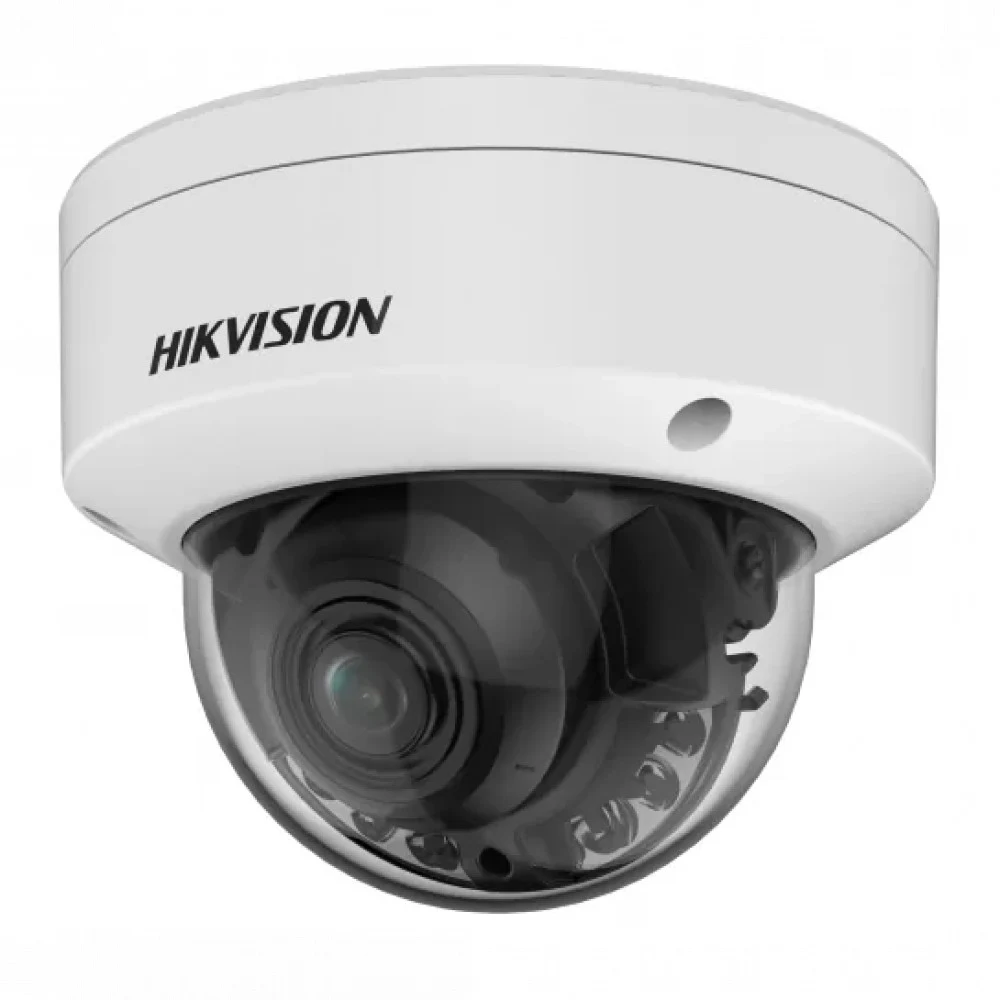 Камера видеонаблюдения IP Hikvision DS-2CD2187G2H-LISU(2.8MM)(BLACK) корп.:черный (DS-2CD2187G2H-LISU(2.8MM))