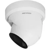 IP видеокамера, Hikvision, DS-2CD2347G2H-LIU, Купольная, CMOS- матрица 1/1.8" progressive Smart ИК/Белая до 30м ColorVu 4 mp 0.0005 Lux F1.0 Фиксированный f2.8мм, Аудио 1Микрофон 1MicroSD до 512Gb,