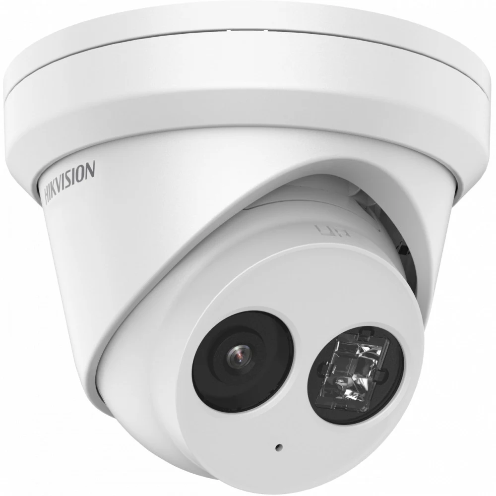 Сетевая IP видеокамера Hikvision DS-2CD2383G2-IU 8 Мп купольная IP-камера AcuSense с фиксированным объективом • Высокое качество изображения с разрешением 8 Мп • Технология эффективного сжатия H.265