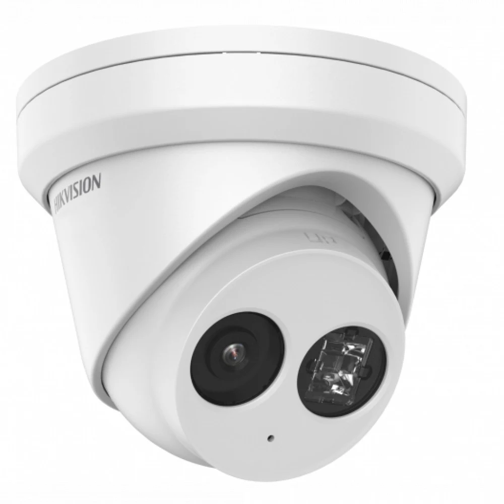 Камера видеонаблюдения IP Hikvision DS-2CD2383G2-IU(4mm) 4-4мм цв. корп.:белый