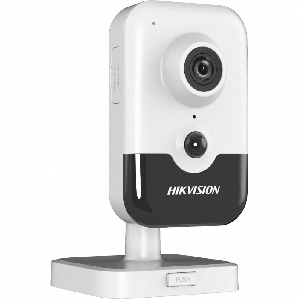 2Мп компактная IP-камера с EXIR-подсветкой до 10м и технологией AcuSense, 1/2.8" Progressive Scan CMOS, объектив 2.8mm, угол обзора 108.8, механический ИК-фильтр, 0.005лк@F1.6, сжатие H.265/H.265+/H