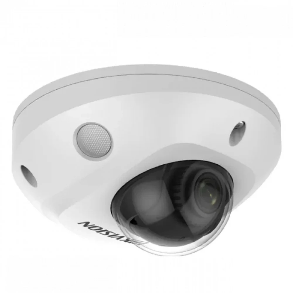 Камера видеонаблюдения IP Hikvision DS-2CD2523G2-IS(4mm)(D) 4-4мм цв. корп.:белый