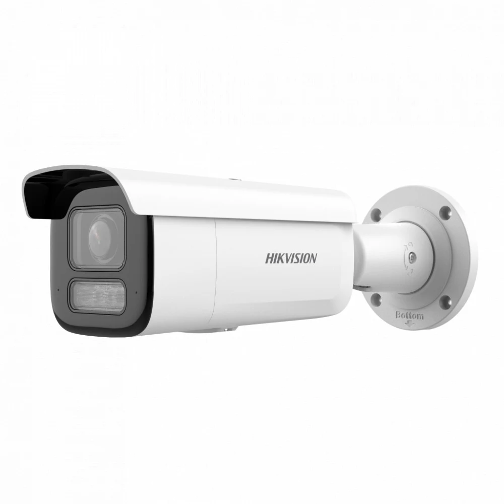 Hikvision DS-2CD2683G2-LIZS2U (2.8-12 мм), 8 Мп, IP видеокамера уличная Разрешение: 8.0МР 3840×2160@20к/с | Битрейт: 32Кб/с~16Мб/с | Кодек: H.265+/H.265/H.264+/H.264/MJPEG/G.711/G.722.1/MP2L2 | Коли