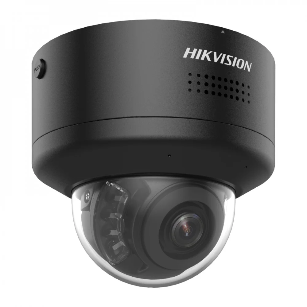Hikvision DS-2CD2786G2H-IPTRZS2U/SL (2.8-12mm) (Black) IP купольная видеокамера 8МП, Acusense PTRZ Varifocal Dome