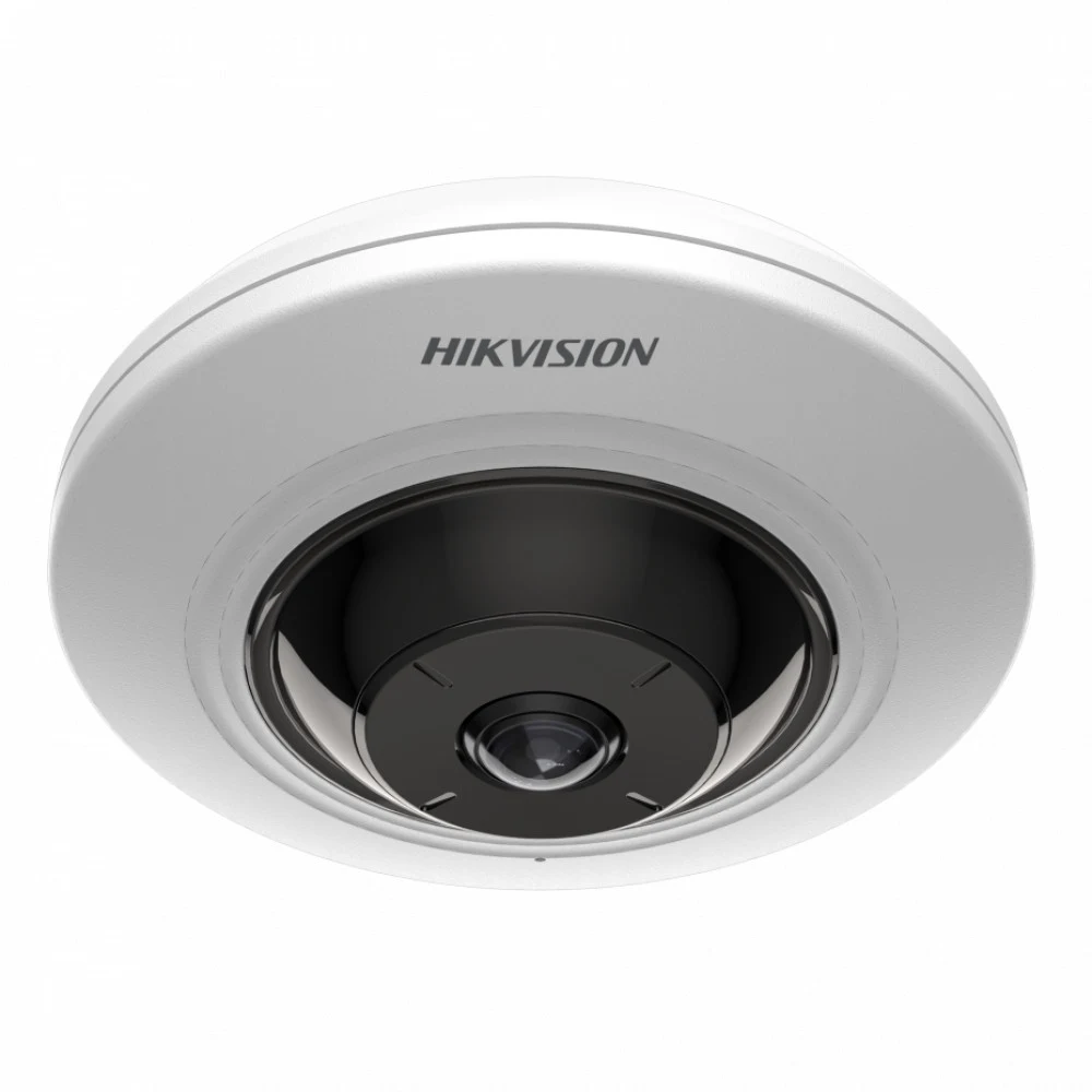 Камера видеонаблюдения IP Hikvision DS-2CD2955G0-ISU(1.05mm) 1.05-1.05мм цв. корп.:белый