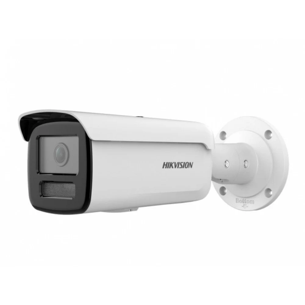 Камера видеонаблюдения IP Hikvision DS-2CD2T23G2-4I(4mm)(D) 4-4мм цв. корп.:белый