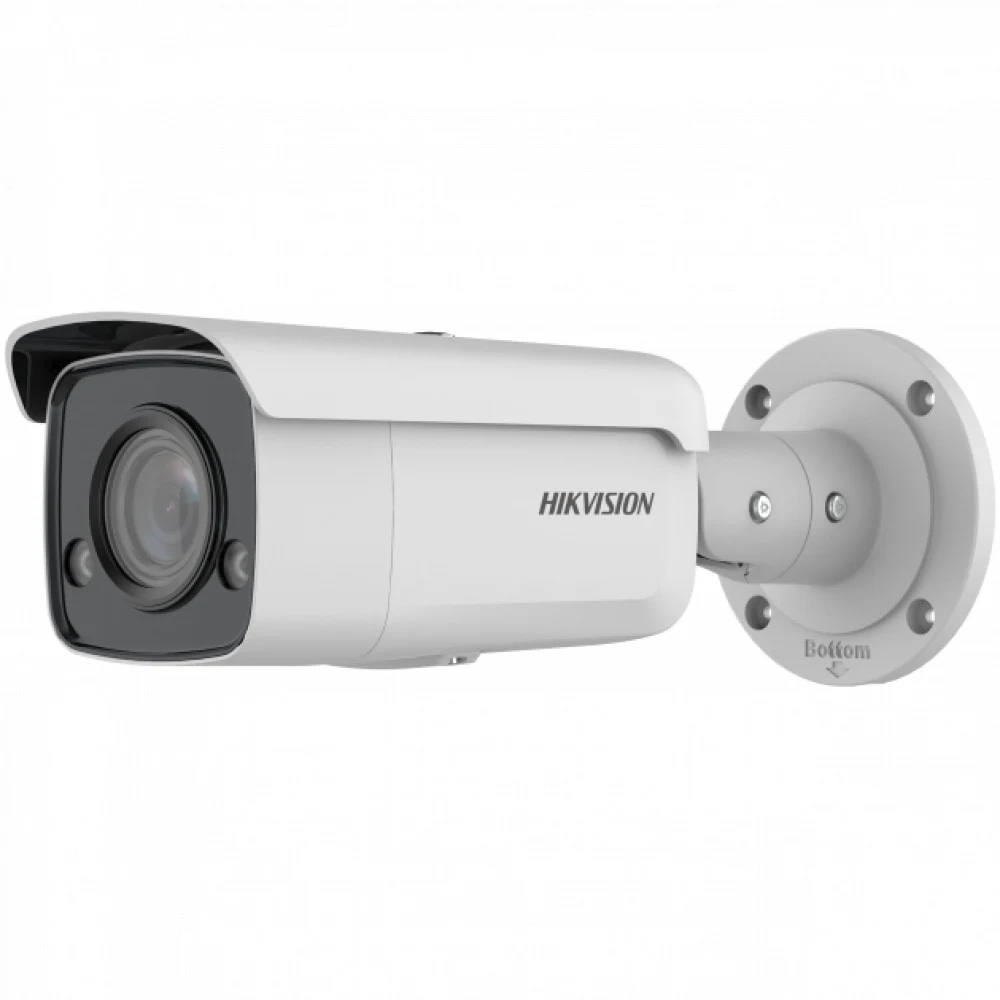 Камера видеонаблюдения IP Hikvision DS-2CD2T27G2-L(C)(2.8MM) 2.8-2.8мм цв. корп.:белый