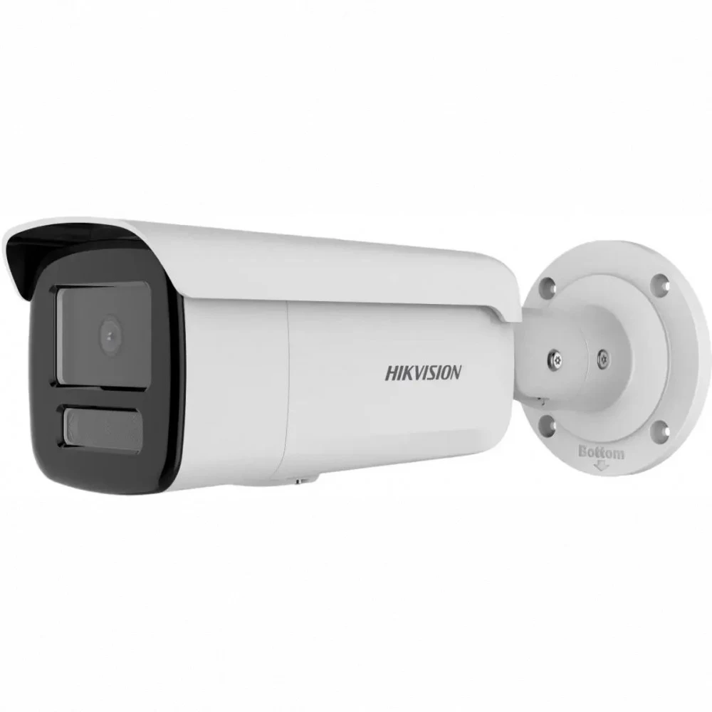Камера видеонаблюдения IP Hikvision DS-2CD2T43G2-4LI(2.8mm) 2.8-2.8мм цв. корп.:белый