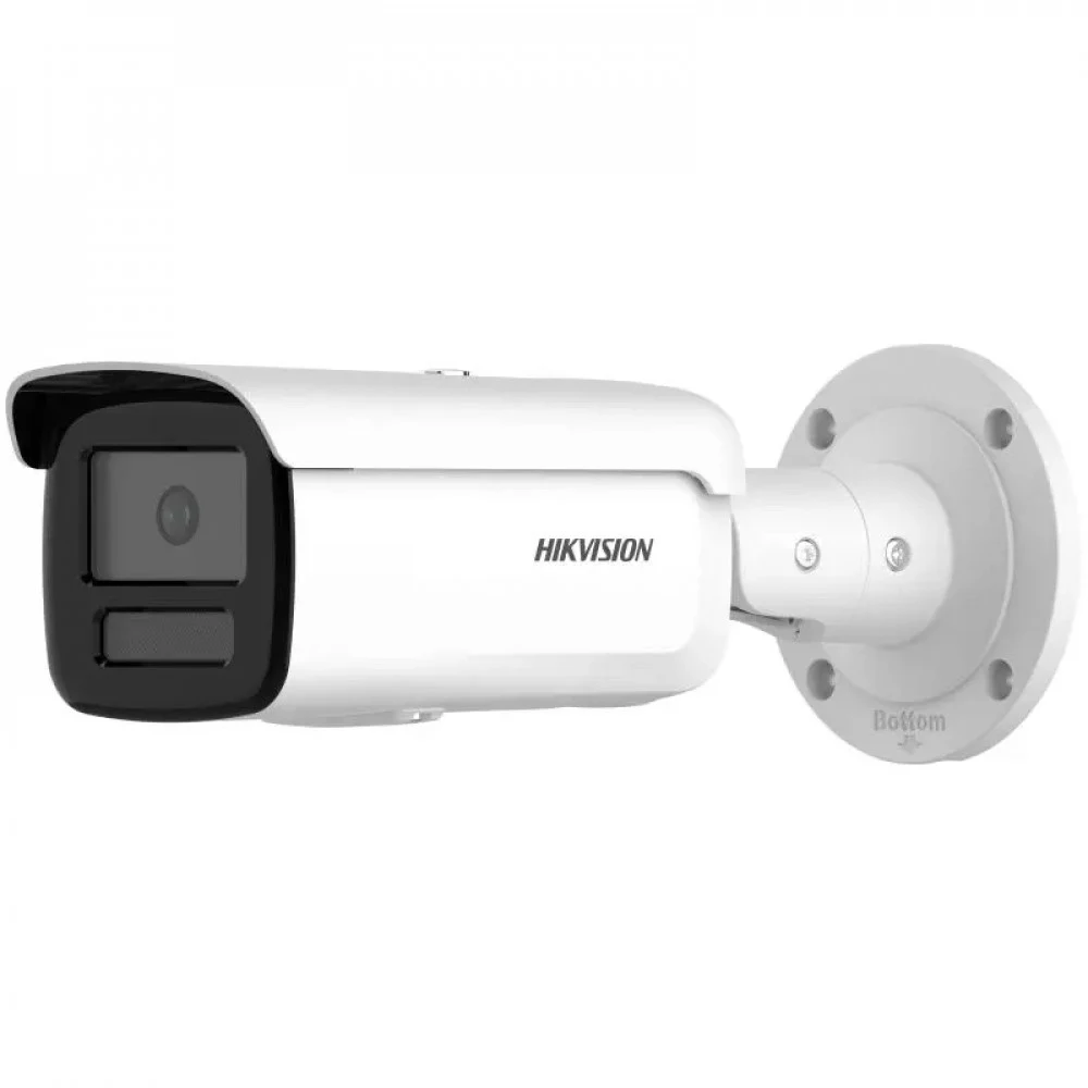 Камера видеонаблюдения IP Hikvision DS-2CD2T47G2H-LI(2.8MM) 2.8-2.8мм корп.:серый