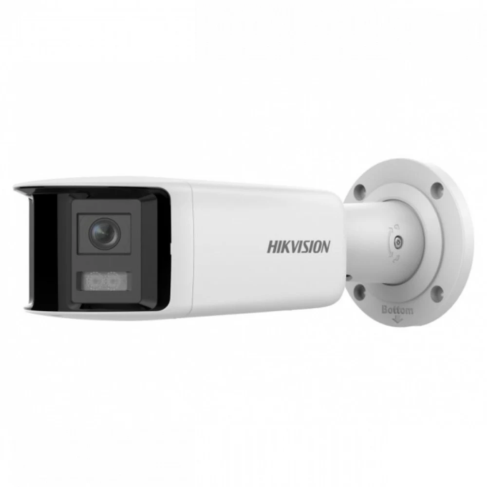 Камера видеонаблюдения IP Hikvision DS-2CD2T47G2P-LSU/SL(2.8MM)(C) 2.8-2.8мм цв.